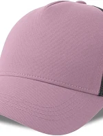Atlantis Headwear Rapper Cotton-S 5 panelová Trucker kšiltovka 33.0260 lilac/black