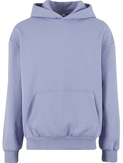 Build your Brand BY 268 Mikina s kapucí z těžké bavlny "Ultra Heavy" 56.0268 viola blue