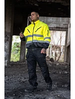 Korntex KXPJ – Oslo Hi-Vis pilotní bunda 76.KXPJ yellow/navy Korntex KXPJ – Oslo Hi-Vis pilotní bunda 76.KXPJ yellow/navy
