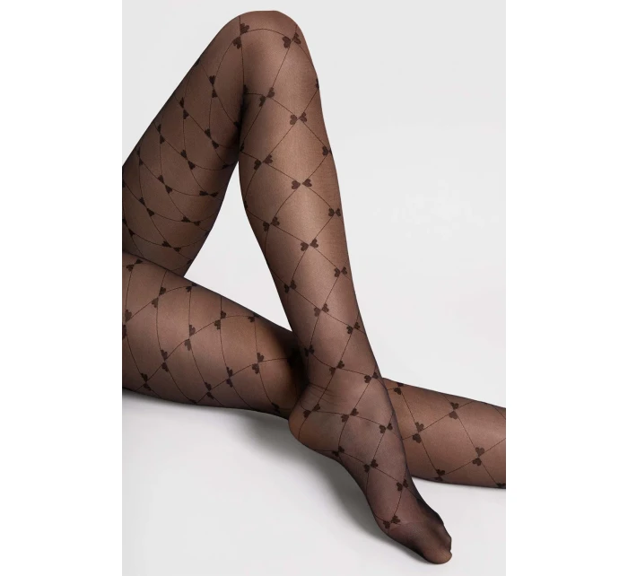 Fiore Ribbon 20 DEN G6119 barva:černá