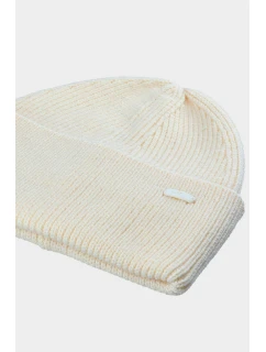 Zimní dámská čepice model 21678458 Bílá - 4F