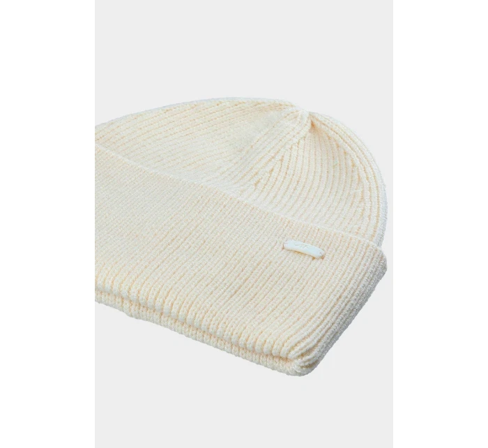 Zimní dámská čepice model 21678458 Bílá - 4F