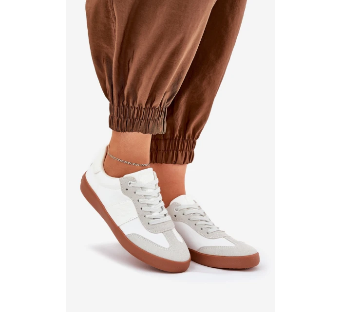 Dámské Tenisky Big Star RR274371 Bílá-Šedá