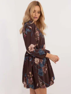 Šaty DHJ SK 19861 3.11 hnědá