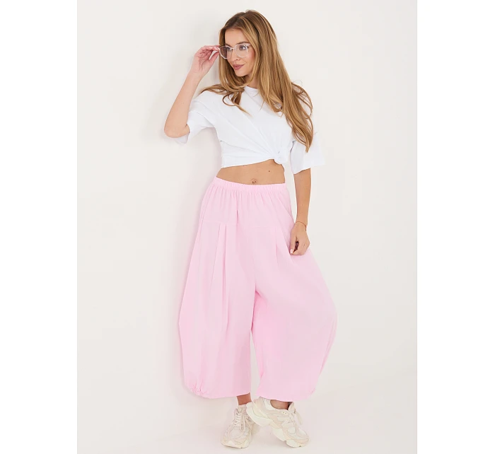 Spodnie IT SP model 22102515 jasny różowy - FPrice