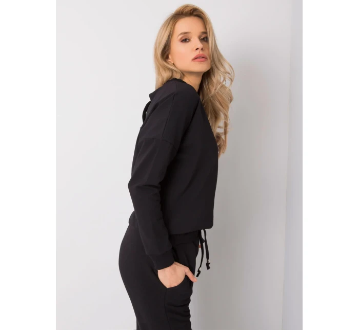 Mikina RV BL 6119.04P černá Mikina RV BL 6119.04P černá