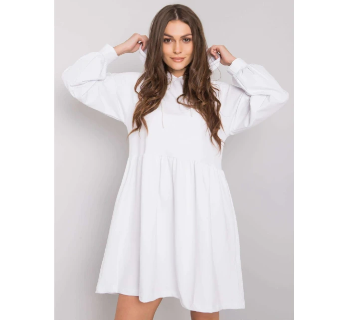 Šaty RV SK model 20555156 bílé - FPrice Šaty RV SK model 20555156 bílé - FPrice