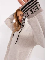 Tunika RV TU model 19069193 jasny beżowy - FPrice Tunika RV TU model 19069193 jasny beżowy - FPrice