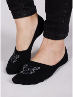 Yoclub Dívčí kotníkové ponožky bez vzoru lodiček, 3 balení SKB-0135G-AA0H Vícebarevné