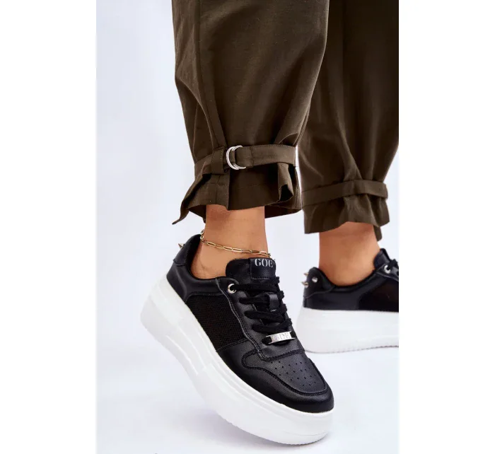 Dámské klasické sportovní boty GOE LL2N4061 Černe Dámské klasické sportovní boty GOE LL2N4061 Černe