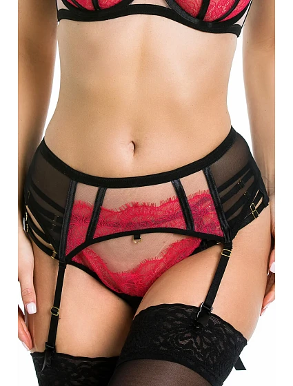 Dámský podvazkový pás  RED model 16928202 - MEDIOLANO