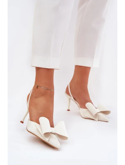 Lodičky na jehlovém podpatku  model 209421 Step in style