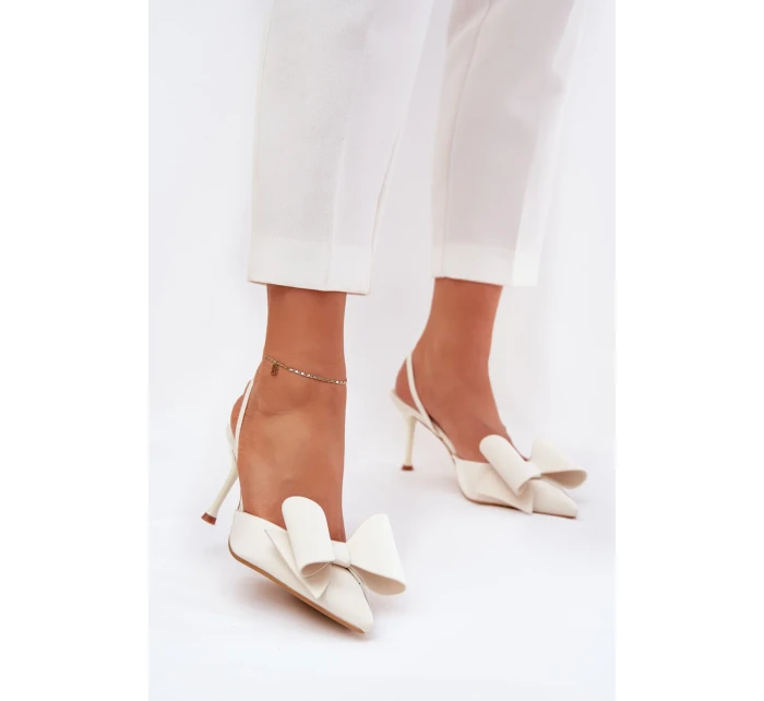 Lodičky na jehlovém podpatku  model 209421 Step in style