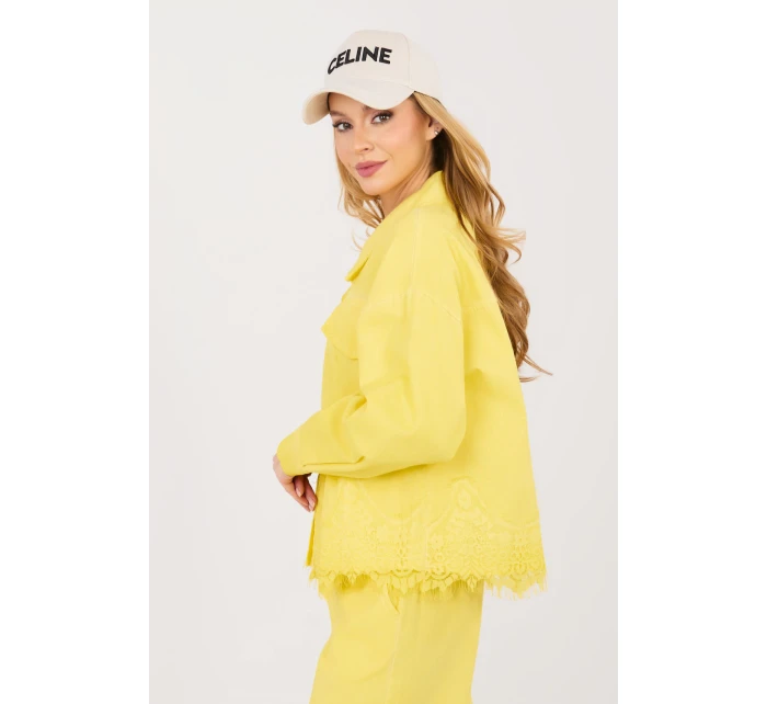 džínová bunda model 223948 Rue Paris