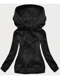 Černá dámská tepláková mikina model 22395444 - J.STYLE