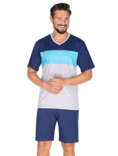 Pánské pyžamo Rodrigo modré