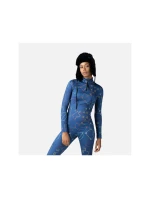 W model 21448353 1/2 Zip Top tričko modrá - Rossignol W model 21448353 1/2 Zip Top tričko modrá - Rossignol