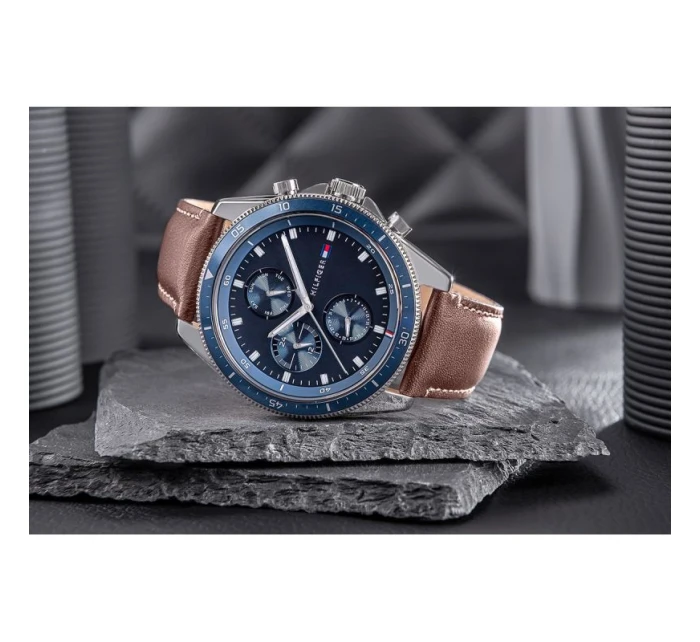 Tommy Hilfiger Parker Pánské hodinky 1791837 + BOX