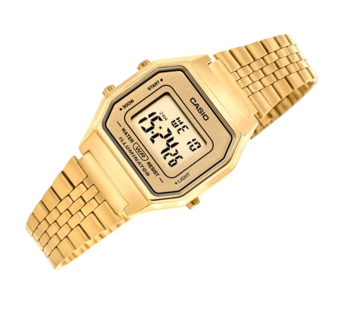 CASIO Vintage dámské hodinky LA680WEGA-9ER + BOX CASIO Vintage dámské hodinky LA680WEGA-9ER + BOX