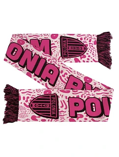 Šála Polonia Bytom - RŮŽOVÁ