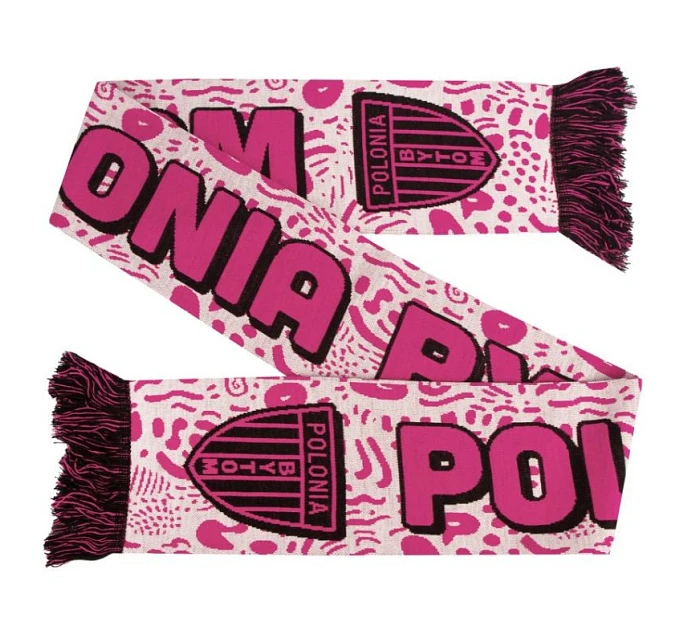 Šála Polonia Bytom - RŮŽOVÁ