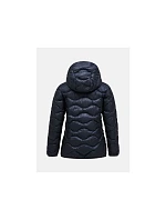 Dámská péřová bunda Peak Performance Helium Down Hood Jacket – černá, velikost: XS