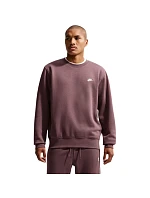 Pánská mikina Nike Club BB hnědá FN3886 502