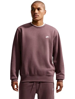 Pánská mikina Club BB hnědá model 22230539 - NIKE
