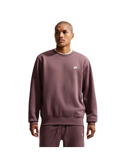 Pánská mikina Nike Club BB hnědá FN3886 502