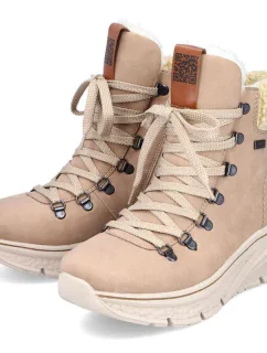 Nepromokavé zateplené sněhule Rieker W RKR572