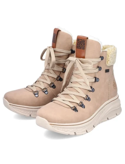 Nepromokavé zateplené sněhule W model 20124601 - Rieker