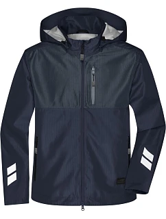 Daiber JN 1814 Pracovní hardshellová bunda 02.1814 navy/carbon