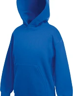 Fruit of the Loom Classic Kids Hooded Sweat Dětská mikina s kapucí 16.2043 royal blue