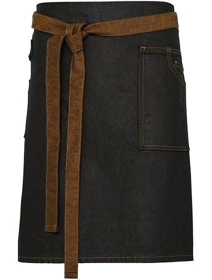 Premier PR 135 Denim zástěra do pasu krátká "Division" 39.0135 black/tan Premier PR 135 Denim zástěra do pasu krátká "Division" 39.0135 black/tan