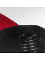 Beechfield B 165 6 panelová klubová kšiltovka 53.0165 red/black Beechfield B 165 6 panelová klubová kšiltovka 53.0165 red/black