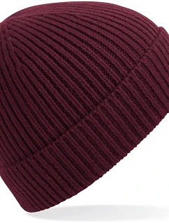 Beechfield B 380 Pletená čepice 53.0380 burgundy