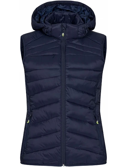 Clique Idaho Vest Women Dámská prošívaná vesta 67.0975 dark navy Clique Idaho Vest Women Dámská prošívaná vesta 67.0975 dark navy