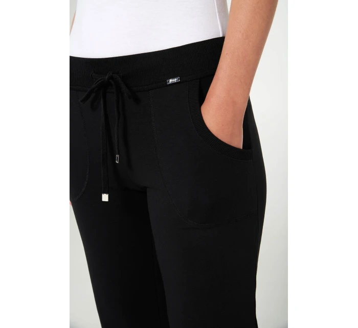 Vamp - Jednobarevné dlouhé kalhoty 20215 - Vamp