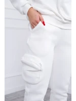 Izolovaná sada s ozdobnou kapsou ecru Izolovaná sada s ozdobnou kapsou ecru