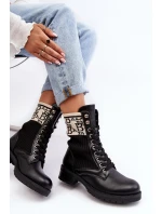 Dámské pracovní boty s ponožkou černou Hakina Dámské pracovní boty s ponožkou černou Hakina