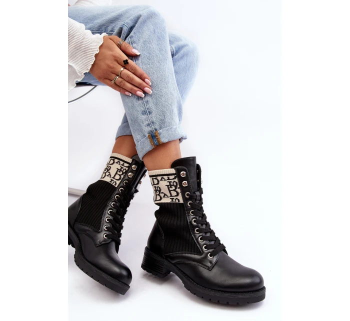 Dámské pracovní boty s ponožkou černou Hakina Dámské pracovní boty s ponožkou černou Hakina