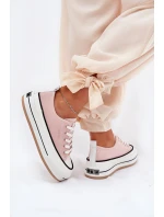 Dámské Tenisky Big Star NN274207 Růžové