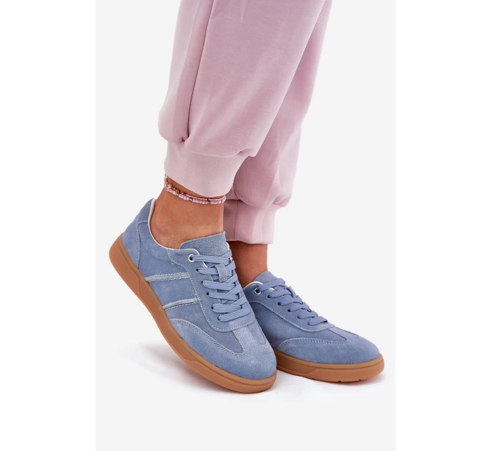 Dámské Nízké Sněhule Z Semiše Modré Paliana Dámské Nízké Sněhule Z Semiše Modré Paliana