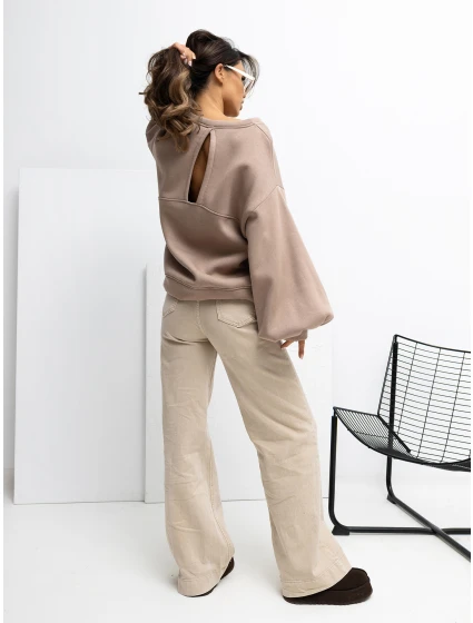 Bluza RV BL model 21777745 ciemny bezowy - FPrice