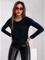 Halenka RV BZ model 21107612 tmavě modrá - FPrice Halenka RV BZ model 21107612 tmavě modrá - FPrice