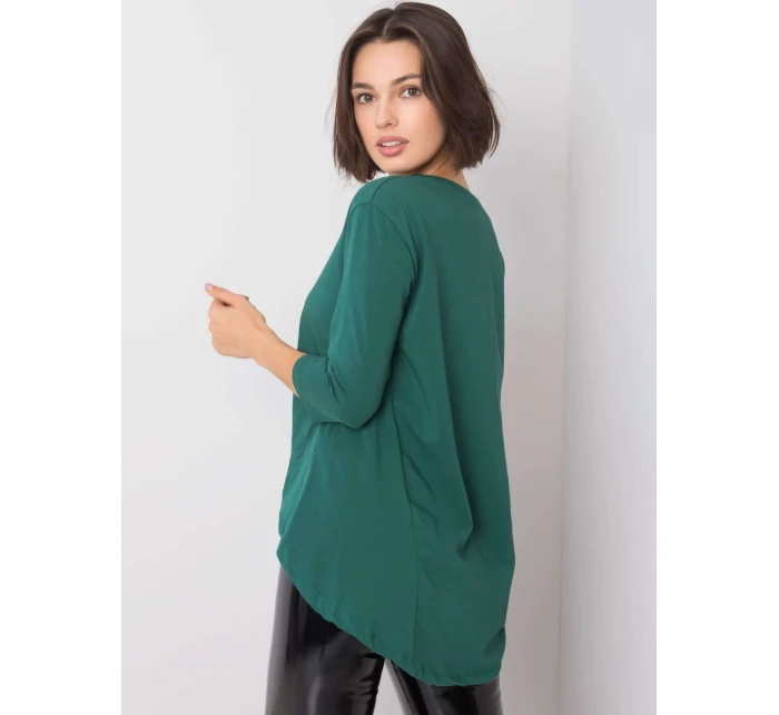 Halenka RV BZ 5956.04 tmavě zelená Halenka RV BZ 5956.04 tmavě zelená