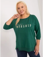 Halenka RV BZ 9449.76 tmavě zelená