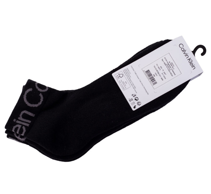Ponožky Calvin Klein 3Pack 701218722001 Black