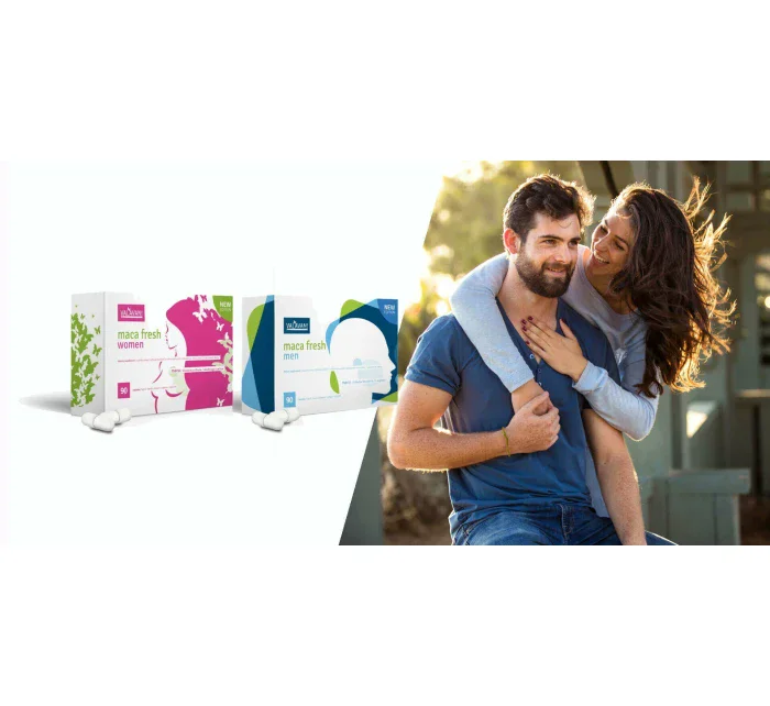 Kapsle pro ženy Maca Fresh Women 90 kapslí - Valavani