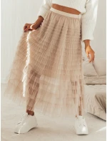 PASTELLA béžová sukně FashionStreet CY0422